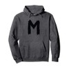 Creative Bold Black Letter M - Design - Alphabet -