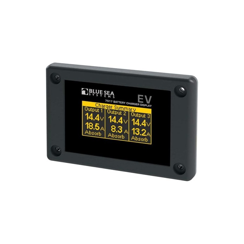 Blue Sea 7517 P12 Battery Charger Display