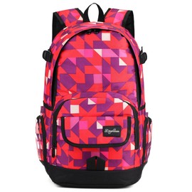 Rickyh style School Backpack,Rickyh style Travel Bag for Men & Women, Lightweight College Back Pack with Laptop Compartment