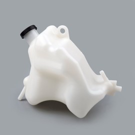 Artudatech Coolant Water Overflow Tank Radiator Bottle Reservior for Honda CBR600RR 07-08