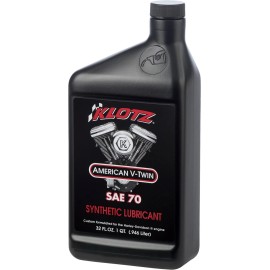 Klotz Oil V-Twin Synthetic Motor Oil - 70W - 1qt. Motorcycle ATV/UTV KH-70