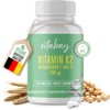 Vitabay Vitamin K2 High Dose 200 µg (mcg) – Vegan 365 Vitamin K2 Tablets MK7, MK-7 – Vitamin K2 MK7 200µg – Vit K2 Vitamin K 2, Vitamin K2 200µg All-Trans Form K2, Vitamin K2, Vitamin K2 Mk7