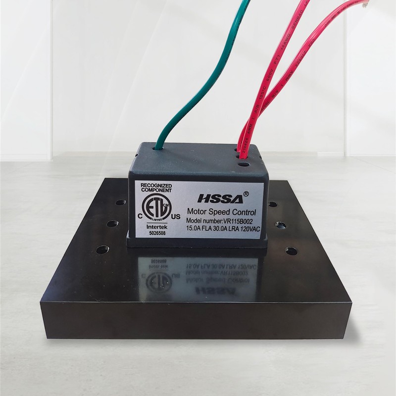 FICBXRA Speed Controller with On-Off Switch, 120 VAC 15 Amp