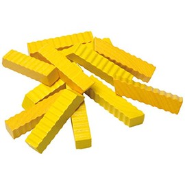 Erzi 19310 Pommes Frites aus Holz, Kaufladenartikel für Kinder, Rollenspiele
