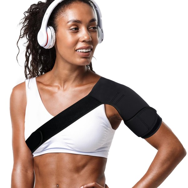 Emperoch Shoulder Brace for Men and Women, Adjustable Shoulder Support,