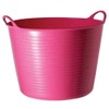 Red Gorilla GORTUB14RED Gorilla Tub 14 Litre Small - Red