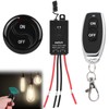 12 V Wireless Switch, 433 MHz Remote Control Switch with