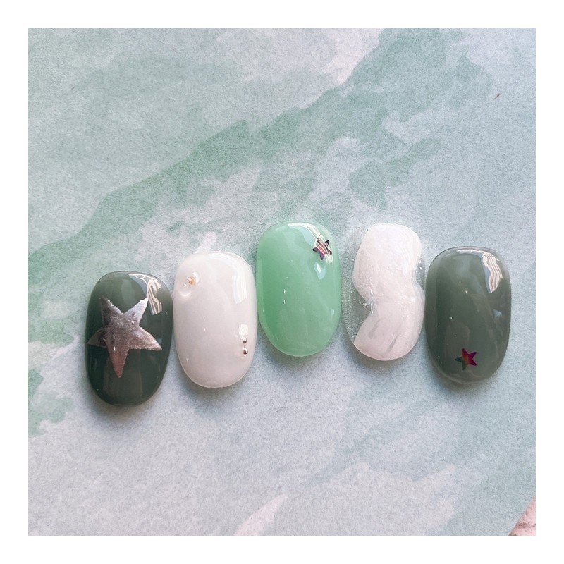 Easyˊ˗ - Short Almond / 이지삠ˊ˗ - 숏아몬드