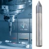 Chamfer End Mill 3 Flute 60° Milling Cutter Tungsten Steel