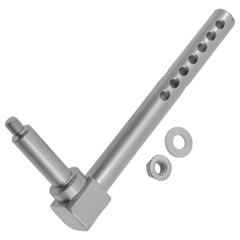 Caltric Deck Gauge Wheel Arm for John Deere X360 FS651V