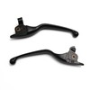 GYMARK Motorcycle Brake Clutch Levers for Harley Touring Road King