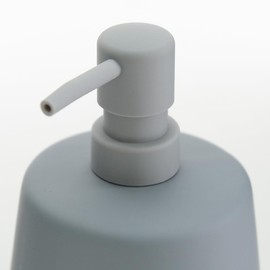 Shisei Sales - shesay Soap Dispenser with Matte Texture Liquid Type [Gray]