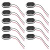 eMagTech Pack of 10 8 Ohm 1W 20 x 30mm
