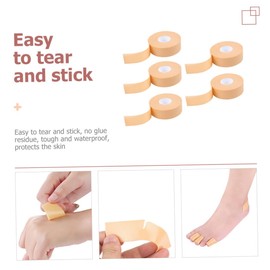 Baluue 3sets High Heel Protective Stickers Wear-resistant Sole Sticker for Slippers 5rolls*3