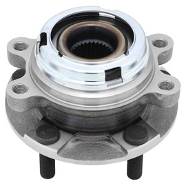 513296 - Front Wheel Hub Bearing Assembly Compatible with [32 Teeth Spline] [Nissan] 2009-21 Maxima, 2007-12 Altima, 2013-20 Pathfinder, 2015 Murano, [Infiniti] 2015-20 QX60, 2013 JX35, 2019-21 QX50