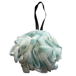 50g Bath Sponge Shower Loofah Mesh Pouf Bath Scrunchies Body Wash Puff Shower Puff Exfoliating Scrubber