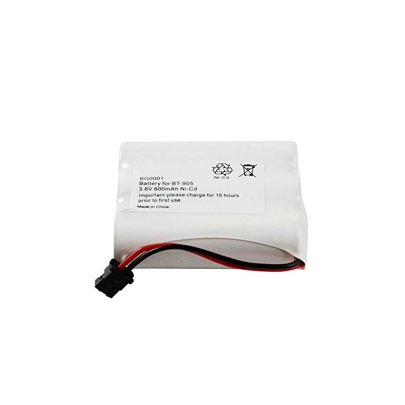 Fenzer Ni-CD Battery 3.6V for Uniden BT-905 (600mAh)