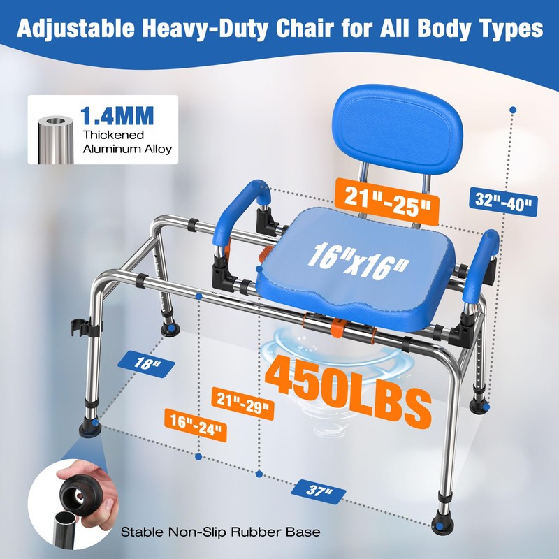 Shower Chair Bath Seat