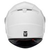 TRIANGLE Full Face Motorcycle Helmet with Extra Tinted Visor for