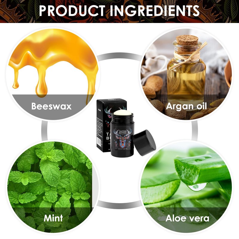 Tattoo Aftercare Cream