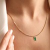 Gold Necklaces for Women Birthstone Necklace Dainty Gold Necklace Women