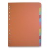 Classic DIVIDERS KF01515 Aktenordner und Büro-Verbrauchsmaterialien, 12-teilig