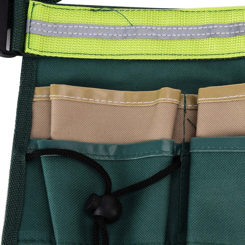 Garden Tool Pocket Adjustable Portable Multi Pocket Design Tool Storage