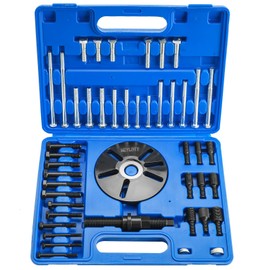 weyleity Harmonic Balancer Puller Removal & Install Tool Kit | Flywheel Remover Crankshaft Pulley Removal Steering Wheel Pulling Set Compatible with Regal Lacrosse GL8 Firstland