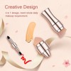BlingToman - Juego de brochas de maquillaje 4 en 1,