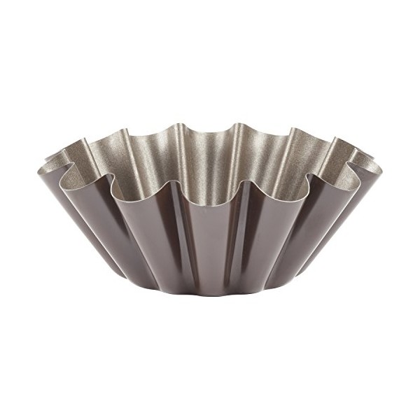 Gobel Fluted Nonstick Brioche Mold 293750, 3.5"