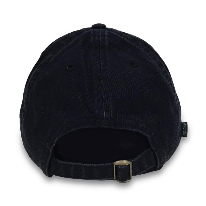 Armed Forces Gear US Marine Corps EGA Twill Hat (Black)