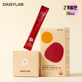Daisy Lab Liquid Iron 24mg 2 boxes (2-month supply) / 데이지랩 액상철분 24mg 2박스(2개월분)