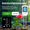 Tolesum 3-in-1 Soil Meter, PH Value Soil Meter, Digital Soil