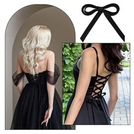 Nylon Webbing Strap, 3/8 Inch Heavy Duty Black Nylon Webbing Straps, 12 Yard Strapping for Outdoor Crafting DIY