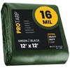 PROTARP Extra Heavy Duty 16 Mil Tarp Cover, Waterproof, UV