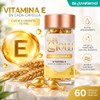 Cápsulas Faciales con Vitamina E y Germen de Trigo, 60