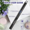 RAYONNER Candle Lighter Electric Lighter USB Lighter with Safety Switch
