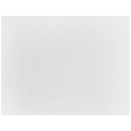 JAM PAPER Blank Flat Note Cards - 4 1/4 x 5 1/2 (Fits in A2 Envelopes) - White - 50/Pack