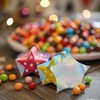 SOHOMEG Star party gift box theme candy box with ribbon