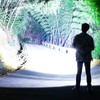LED Bright Flashlight COB Work Light USB Rechargeable IPX4 Outdoor