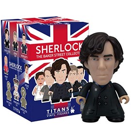 Titan's Vinyl Sherlock: Baker Street Collection Mystery Figure