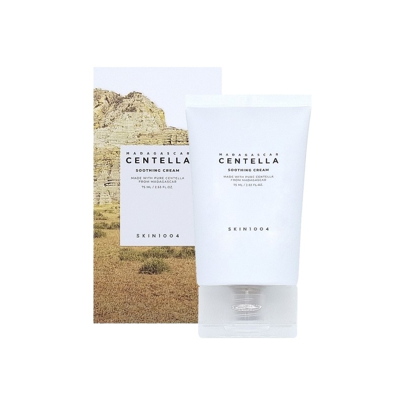 Skin Angel Madagascar Centella Soothing Cream 75ml Moisturizing Skin Soothing