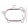 5 Layers Turbocharger Gasket Fitting Replacement for T25 GTRS All