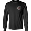 Joe's Surf Shop Men's Double Board Logo Long Sleeve Cotton