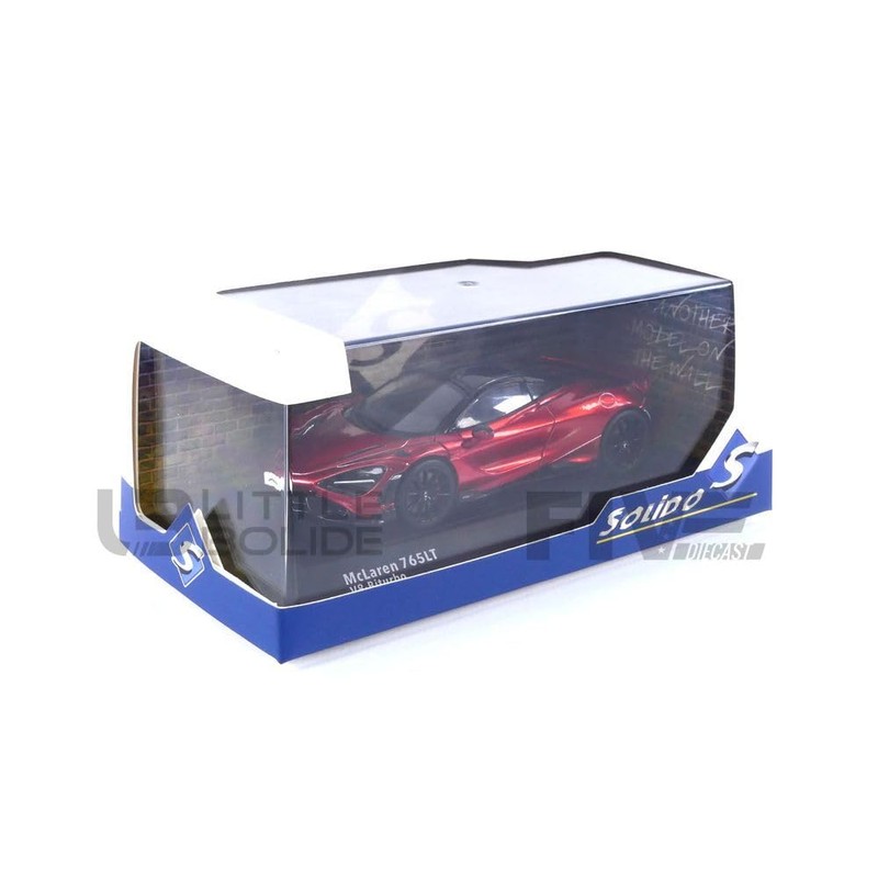 Solido 1:43 MCLAREN 765 LT Red 2020