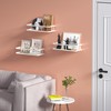 PUSDON Hanging Storage Baskets Organizer Wall Mount, Metal Wire Storage
