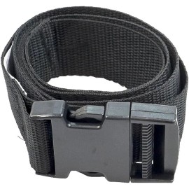 Forester Chainsaw Chaps Waist Extender Belt - Add Up to 36"
