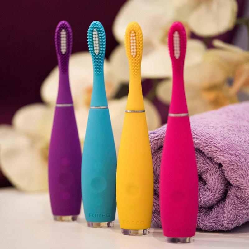 Foreo ISSA mini 2 Elektrische Sonic Zahnbürste für Kinder ,Wild