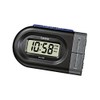 Casio Collection Unisex-Wecker DQ-543B-1EF, Schwarz, One Size