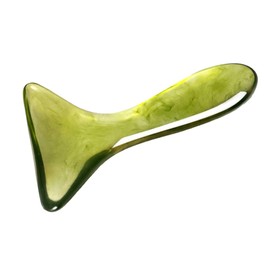 TOVINANNA Gua Massage Tool Portable Face and Neck Scraping Board for Meridian Clearing and Muscle Relief Ergonomic Design for Facial Beauty and Full Body Care